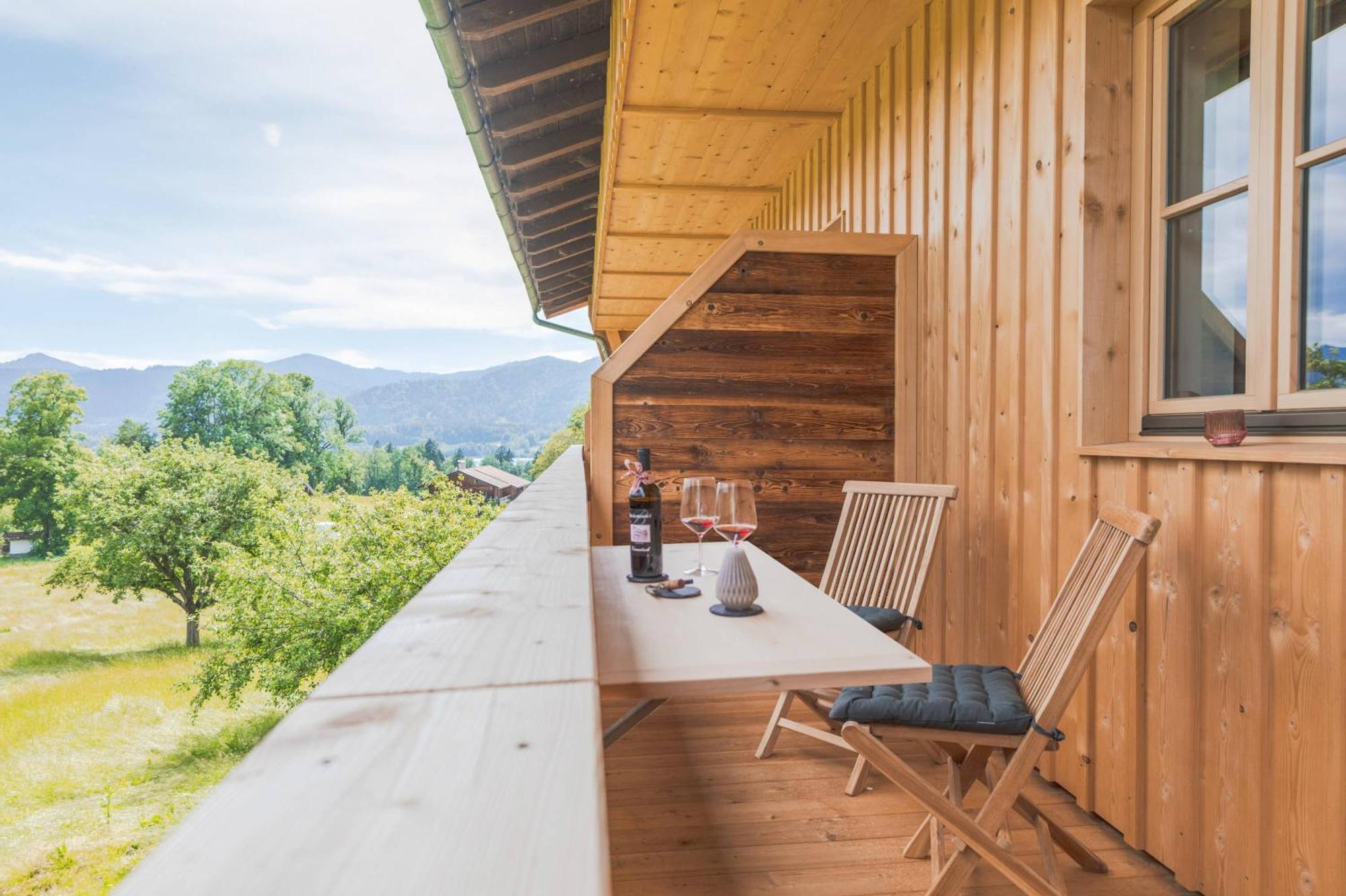 Zumhofer Apartment กมุนด์ อัม เทกันซี ภายนอก รูปภาพ