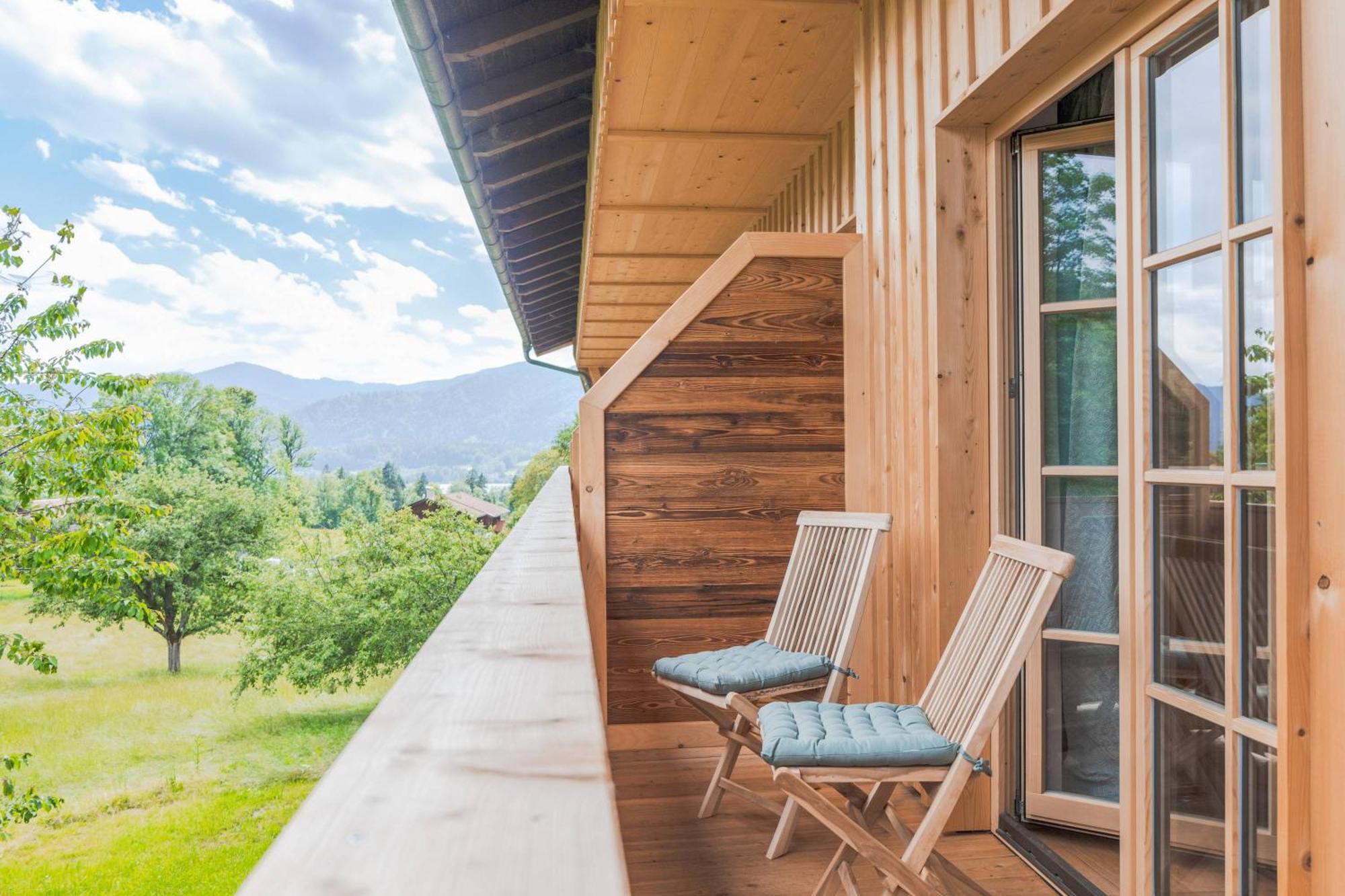 Zumhofer Apartment กมุนด์ อัม เทกันซี ภายนอก รูปภาพ
